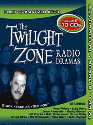 cover image of Twilight Zone Radio Dramas, Collection 8